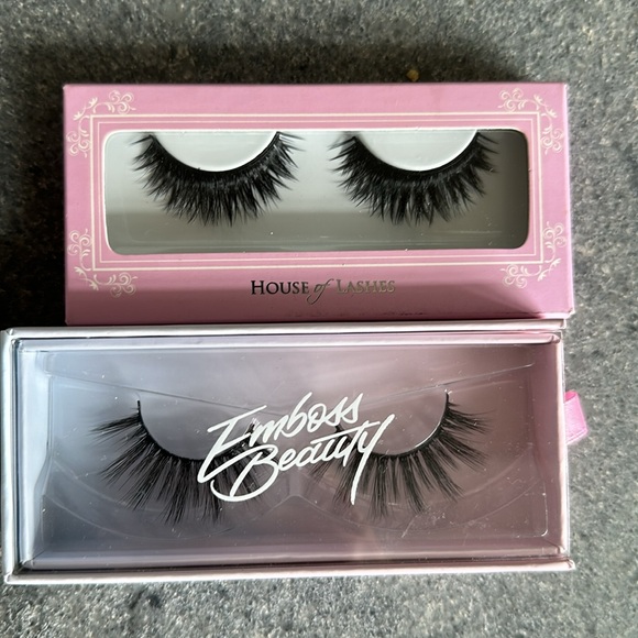 Eyelashes bundle from Huda beauty, house of lashes, emboss beauty and more - Picture 3 of 4
